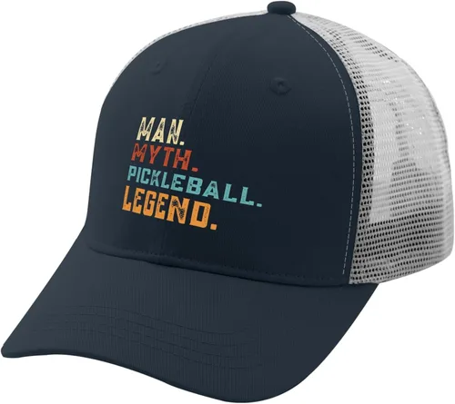 Vista 2 de Cap Man Myth Pickleball Legend Dad Hat for Women Vintage Denim Dad Hats Adjustable