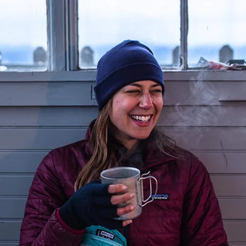 Vista 22 de Minus33 Merino Wool - Gorro de lana con cresta