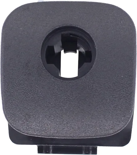 Vista 2 de MOTOKU Manija de bloqueo de pestillo de la guantera negra para Chevy Corvette C5 1997-2004