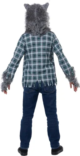 Vista 3 de California Costumes Disfraz de hombre lobo infantil