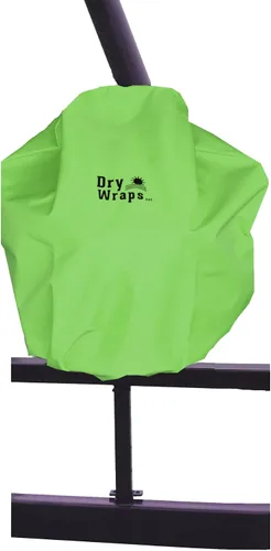 Vista 4 de Funda impermeable para soplador de mochila (negro)