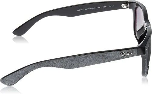 Vista 3 de Ray-Ban RB2132F - 624171 NEW WAYFARER Alcantara Gafas de sol de 2283in Gris Negro 58 MM