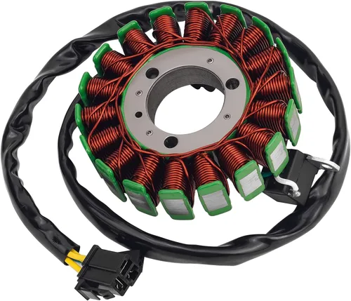 Vista 4 de Road Passion Repuesto de bobina de estator para Suzuki SV650 2003-2012/SV650S 2003-2007/SV650 ABS 2007-2012/DL650 V-Strom 2004-2016/DL650 (ABS)