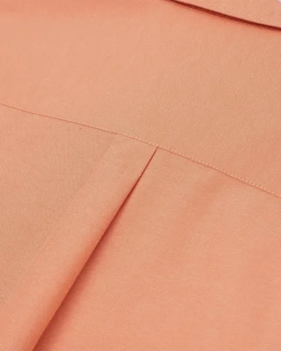 Vista 3 de Alimens & Gentle Camisa Oxford de manga larga con botones y bolsillo para hombre