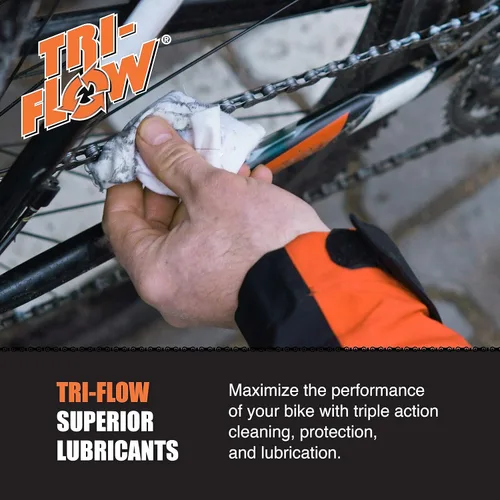Vista 2 de Tri Flow lubricante seco (botella de goteo de 2 oz)