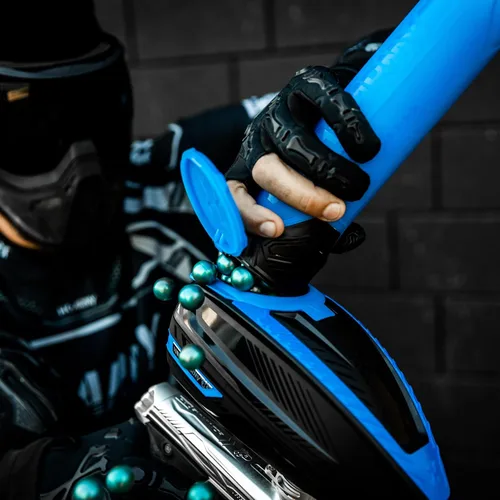 Vista 6 de HK Army Cápsulas de paintball - MaxLock 185 Round Locklid 6-Pack