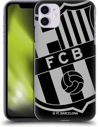 Vista 9 de Head Case Designs Funda rígida con licencia oficial del FC Barcelona Black Crest compatible con Apple iPhone 11