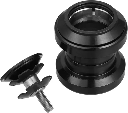 Vista 5 de X AUTOHAUX 1.339 in 1-1/8 "Auriculares de bicicleta sin rosca Combo Bike Auriculares externos sin rosca Rodamientos de cartucho sellado MTB Road