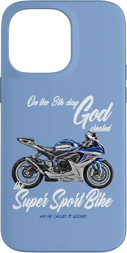 Vista 21 de Gixxer,GSXR,Road Racing,Motorcycle,Motorbike,8th Day god,GSX Case for iPhone 17