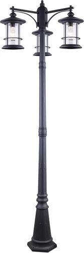 Vista 3 de Farol Canarm IOL135 Plaza Single Light 12-3/4 pulgadas para exterior
