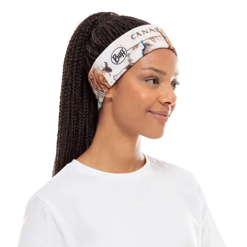 Vista 3 de Buff Hunting-Camouflage-Accesorios Diadema multifuncional, talla única , Serie TC Pacific Crest Trail