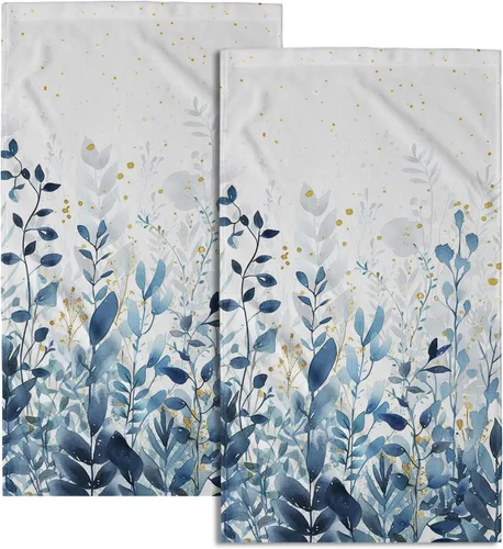 Vista 63 de Giwawa Juego de 2 toallas de mano con diseño de camión americano del 4 de julio, toallas de baño para el Día de la Independencia, suaves