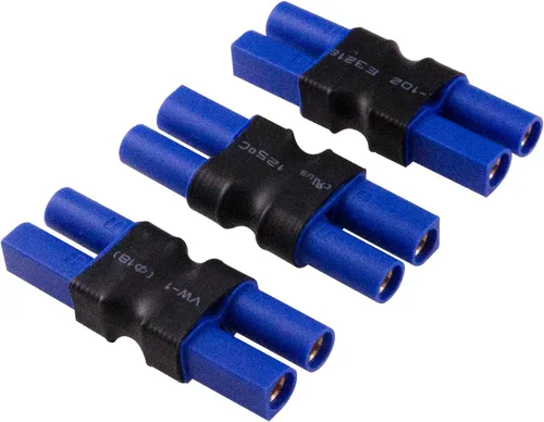 Vista 2 de 4 unids EC5 hembra a hembra conector sin adaptador de cable convertidor para RC FPV coche avión Drone LiPo batería (E235-4)