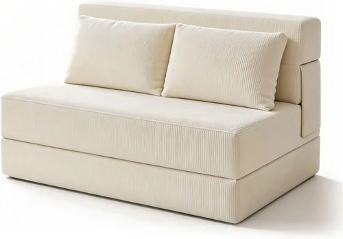 Vista 8 de Sofá Cama Plegable con Colchón, Sofá Cama Plegable con Funda para Silla de Cama con Almohada para Sala de Estar Oficina en Casa