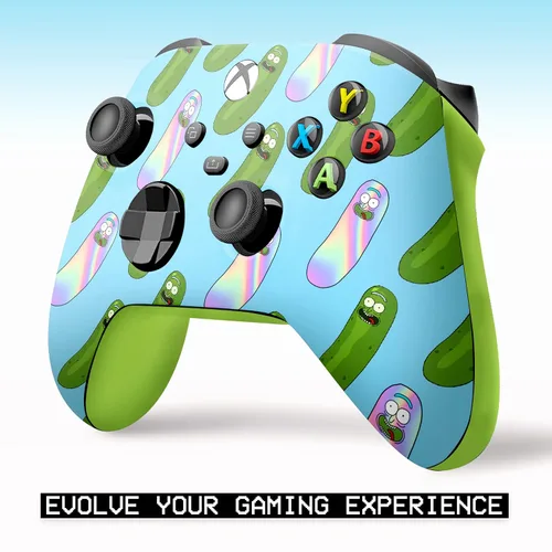 Vista 6 de BABY CUDDLE BOX Customised Wireless Controller for Xbox by BCB. Original Xbox Controller Compatible with Xbox One/Series X & S Console. Customized
