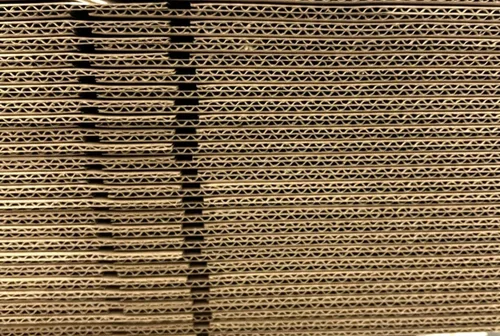 Vista 5 de 50 cajas de papel de la cartulina 4x4x10 que envían por correo la caja de envío del cartón corrugado