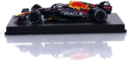 Vista 2 de Spark Modelo a escala compatible con RED Bull RB18 Sergio Perez 2022 N.11 1:64 Y255