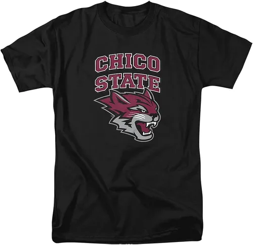 Vista 168 de Colección de camisetas para adultos apiladas colegiales 1 Universidad Estatal de Albany