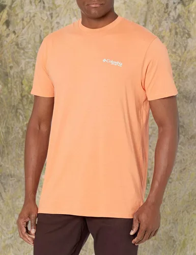 Vista 3 de Columbia - Camiseta gráfica para hombre