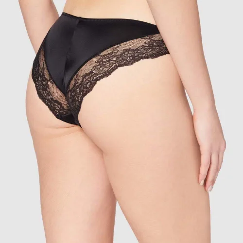 Vista 3 de Maidenform Bragas Comfort Devotion con parte trasera con encaje tipo tanga para mujer