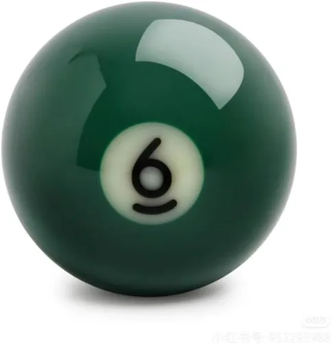 Vista 13 de Juego de bolas de billar de repuesto, tamaño mini de 1-1/2 pulgadas, 1.5 pulgadas, bolas de repuesto con bola de taco y bola de billar #8