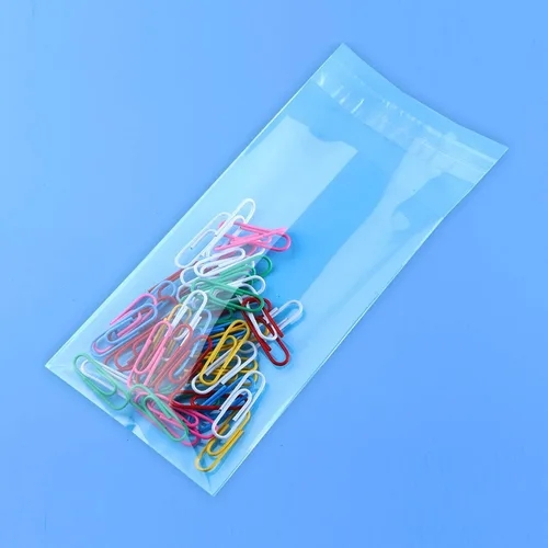 Vista 5 de iMailer - 200 unidades - Bolsas de celofán autosellantes de 3 x 5 pulgadas - Bolsas de celofán pequeñas transparentes para panadería, golosinas