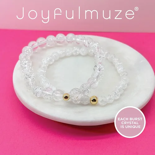 Vista 2 de Pulseras elásticas, piedras preciosas naturales, amatista, citrino, cuarzo rosa, cuarzo de cristal transparente, ojos de peridoto y teger, regalo