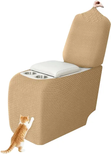 Vista 52 de ALIECOM Fundas 100% impermeables para sofá seccional reclinable, forma de L, elásticas, para esquina, funda para sofá seccional reclinable, lavable