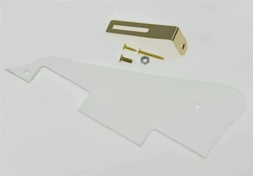 Vista 41 de Dopro Golpeador de guitarra LP con perla de abalone y soporte negro para Epi Les Paul