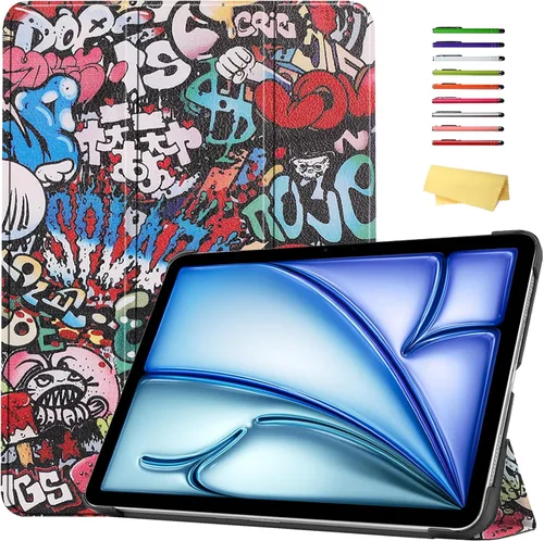 Vista 21 de Funda para Amazon Kindle Fire HD 8 y Fire HD 8 Plus (12ª/10ª generación, versión 2024/2022/2020) de 8 pulgadas, UUcovers con soporte triple