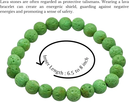 Vista 440 de Amazing Gemstone Pulsera de cristal para mujeres y hombres, pulsera de cristal curativo de protección, pulsera elástica con cuentas de piedras