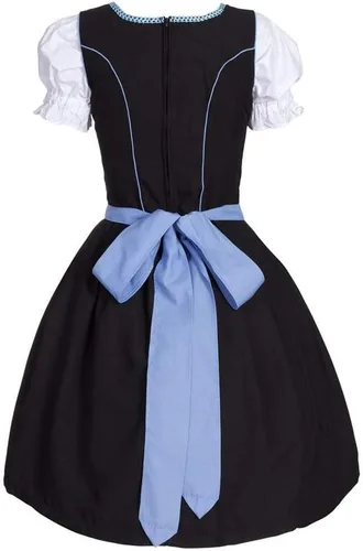 Vista 3 de HHmei Oktoberfest - Disfraz de cerveza bávara, para mujer, diseño de chica de dragón