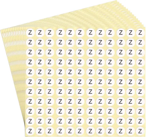 Vista 34 de dealzEpic - Etiquetas adhesivas de papel en blanco writable - 13x38mm