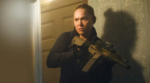 Vista 5 de Mile 22 Blu-ray