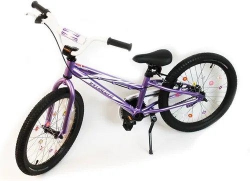Vista 4 de Ride Along Dolly - Radios de rueda de bicicleta – Accesorios de radios de bicicleta de flores y mariposas coloridas – Bonitos accesorios
