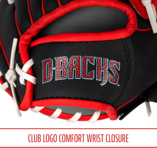 Vista 4 de Franklin Sports MLB Youth Teeball Glove and Ball Set - Kids Baseball and Teeball - Perfect First Kids Glove - 9.5