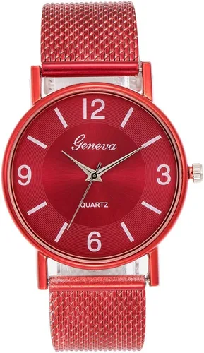 Vista 7 de Weicam Reloj de pulsera analógico de cuarzo para niñas y niños, 7 unidades, Movimiento de cuarzo