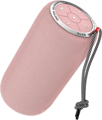 Vista 8 de Monster S310 Altavoz Bluetooth actualizado, altavoz portátil de 30 W, sonido estéreo de 360° con graves intensos, emparejamiento TWS, IPX6