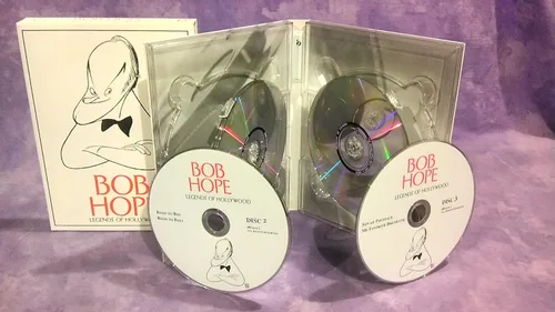 Vista 2 de Legends of Hollywood - Bob Hope Series DVD
