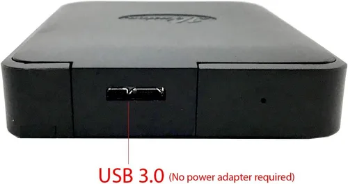 Vista 7 de Avolusion Disco duro externo para juegos USB 3.0 de 2 TB (para PS4, preformateado) (HD250U3-X1-2TB)