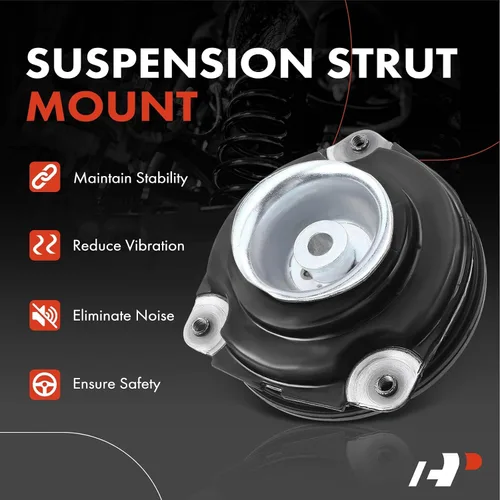 Vista 2 de A-Premium Soporte de suspensión delantera izquierda compatible con Nissan Rogue 2008-2014 Sentra 2007-2012 X-Trail 2008-2014 Renault Koleos 2008-2014