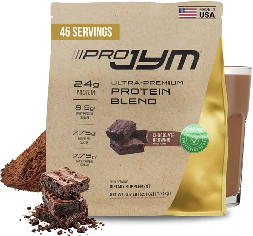 Vista 13 de JYM Supplement Science Pro JYM Chocolate Mousse Proteína en polvo – Aislados de proteína de suero de leche, caseína y proteína de leche