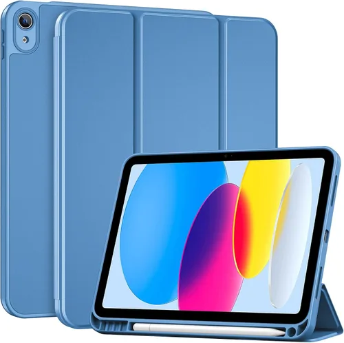 Vista 16 de ProCase Funda para iPad (A16) de 11ª Generación de 11 Pulgadas 2025/iPad de 10ª Generación de 10.9 Pulgadas 2022 con Soporte para Lápiz, Funda