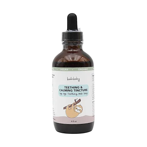Vista 8 de Tintura natural para dentición Bye Bye Teething Hello SLEEP! de BALM! Baby 2 oz, individual