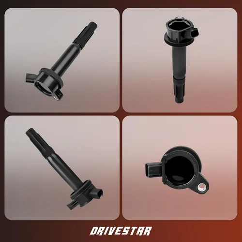 Vista 5 de Paquete de bobinas de encendido de 3 piezas 2006-2012 para Ford Fusion, 2009-2012 para Ford Escape, 2009-2011 para Mercury Mariner, 2006-2010