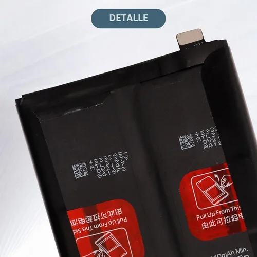 Vista 4 de Batería de repuesto BLP899 compatible con OnePlus 10 Pro 1+10 Pro con herramientas