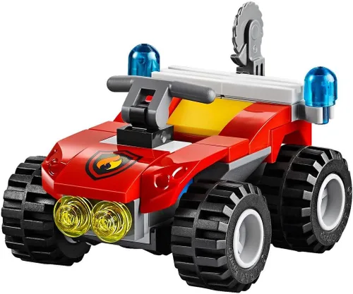 Vista 4 de Juego LEGO CITY Fire ATV 60105