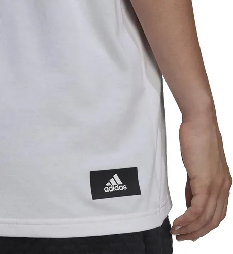 Vista 6 de adidas Camiseta deportiva Three Bar para mujer