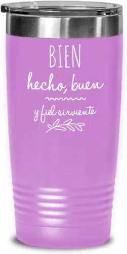 Vista 6 de Regalos católica cristianas vaso en espanol con versículos de la biblia para padres bien hecho