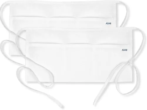 Vista 13 de Adar - Delantal universal para cinturón, paquete de 2 unidades, delantal unisex Negro